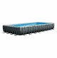 Piscina fuori terra Ultra frame XTR 26374 Intex 975x488x132cm pompa sabbia